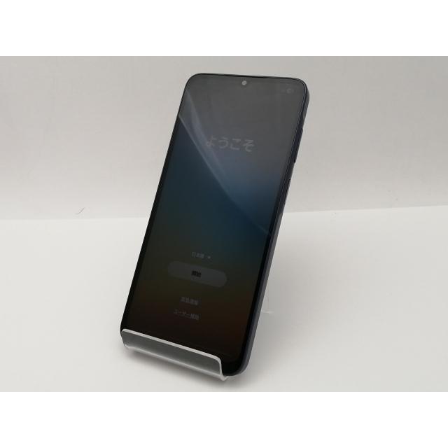 中古】SAMSUNG docomo 【SIMフリー】 Galaxy A25 5G ブラック 4GB 64GB