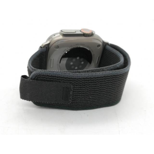 【中古】Apple Apple Watch Ultra2 49mm Cellular チタニウムケース/ブルー/ブラックトレイルループ(M/L) MRF63J/A【DS秋葉】保証期間１ヶ月【ランクB】の画像