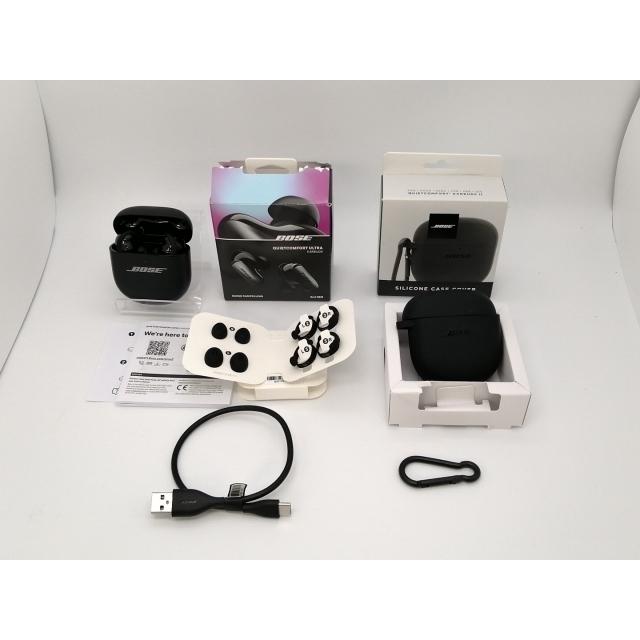 中古】BOSE QuietComfort Ultra Earbuds 第2世代 [Black]【三宮