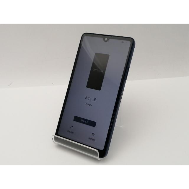 ☆美品☆ Xperia Ace III SOG08 SIMフリー ブルー au 新品未使用 au SIMフリー Xperia Ace III SOG08 ブルー SIMロック解除