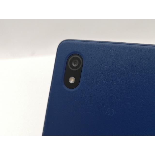 中古】SONY au 【SIMフリー】 Xperia Ace III ブルー 4GB 64GB SOG08
