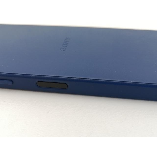 中古】SONY au 【SIMフリー】 Xperia Ace III ブルー 4GB 64GB SOG08