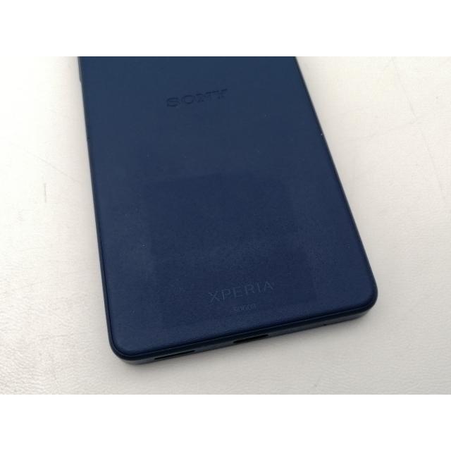 中古】SONY au 【SIMフリー】 Xperia Ace III ブルー 4GB 64GB SOG08