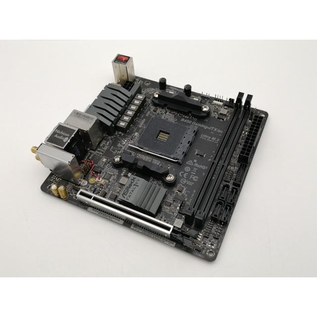 中古】ASRock Fatal1ty B450 Gaming-ITX/ac B450/AM4/11ac+BT4.2