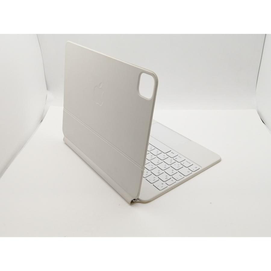 中古】Magic Keyboard 日本語（JIS） ホワイト iPad Air（第4/第5世代