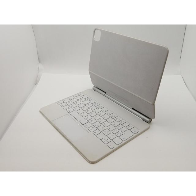 中古】Magic Keyboard 日本語（JIS） ホワイト iPad Air（第4/第5世代