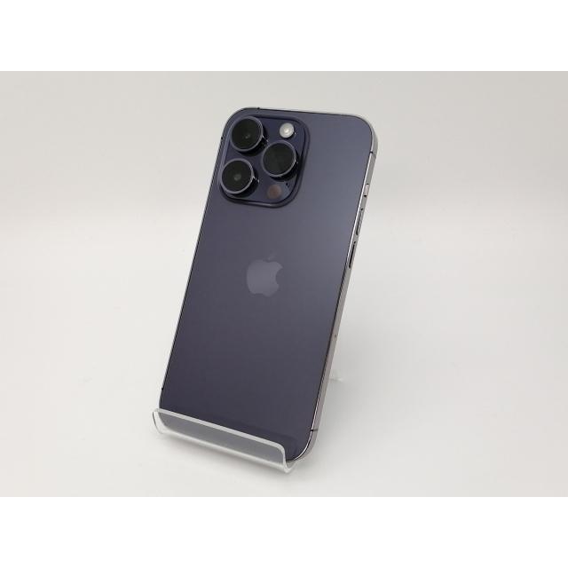 中古】Apple SoftBank 【SIMフリー】 iPhone 14 Pro 1TB ディープ