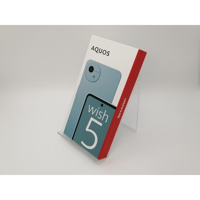 未使用】SHARP docomo 【SIMフリー】 AQUOS wish5 ワカバ 4GB 64GB SH