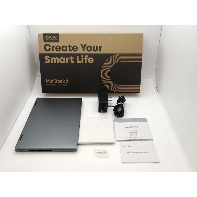 【中古】CHUWI CHUWI MiniBook X N100 【intel N100/12G/512G/10.5LCD】【三宮センター】保証期間１ヶ月【ランクC】の画像