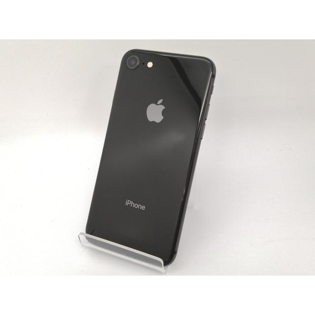 中古】Apple au 【SIMロック解除済み】 iPhone 8 64GB スペースグレイ