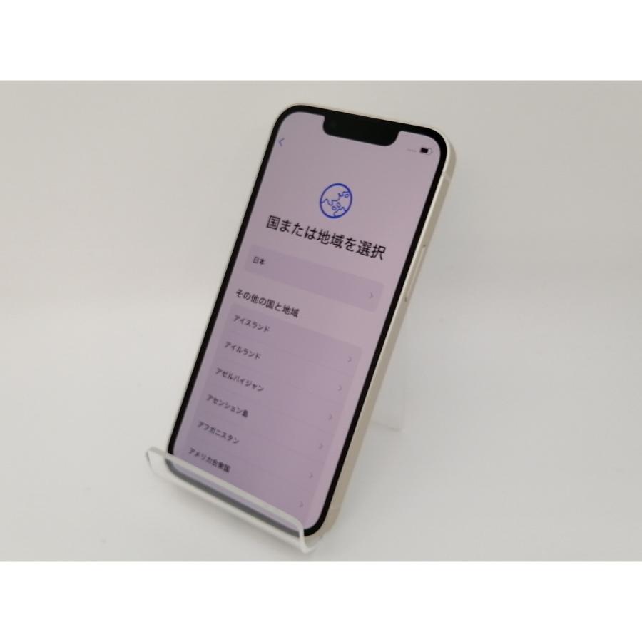 iPhone 13 mini 【中古】Apple SoftBank 【SIMフリー】 256GB スター