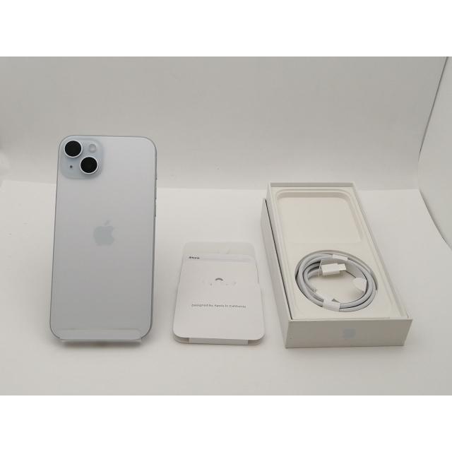 中古】Apple 海外版 【SIMフリー】 iPhone 15 Plus 256GB ブルー