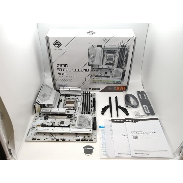 中古】ASRock X870 Steel Legend WiFi X870/AM5/ATX【三宮センター