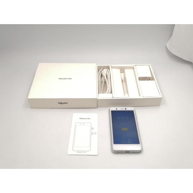 中古】楽天 楽天モバイル 【SIMフリー】 Rakuten Mini クールホワイト
