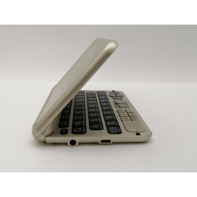 中古】CASIO EX-Word XD-G8000GD 電子辞書 [シャンパンゴールド]【三宮