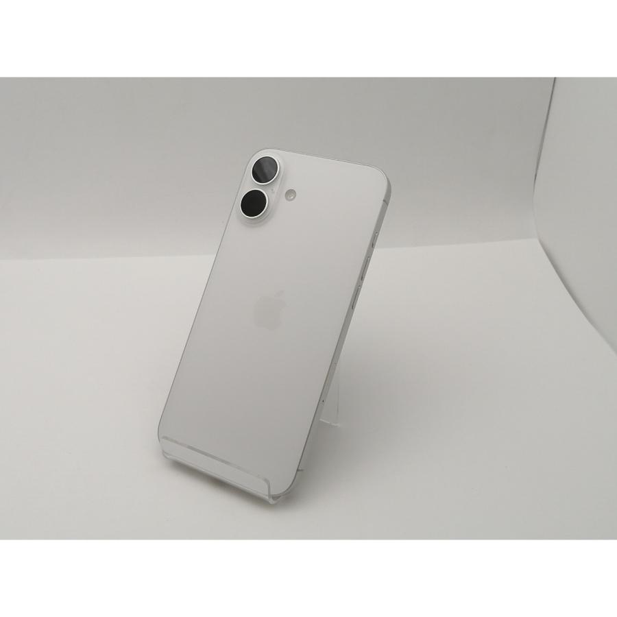 中古】Apple 国内版 【SIMフリー】 iPhone 16 Plus 128GB ホワイト