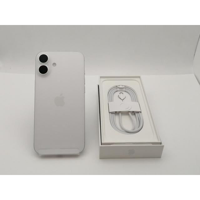 中古】Apple 国内版 【SIMフリー】 iPhone 16 Plus 128GB ホワイト