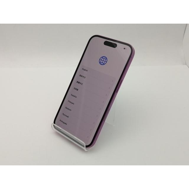 中古】Apple 国内版 【SIMフリー】 iPhone 16 128GB ピンク MYDT3J/A