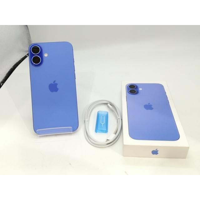 iPhone 16 Plus 128GB ウルトラマリン（青）/ SIMフリー iPhone16 plus ウルトラマリン 本体 箱付き アップル(Apple) iPhone 16