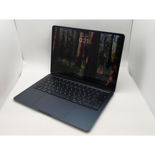 中古】Apple MacBook Air 13インチ M2(CPU:8C/GPU:8C) 8GB/256GB