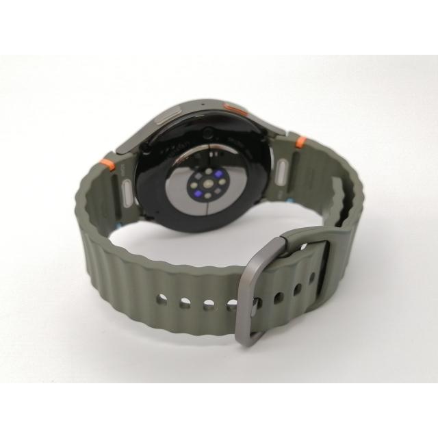 中古】SAMSUNG Galaxy Watch7 44mm LTE/Bluetoothモデル グリーン 