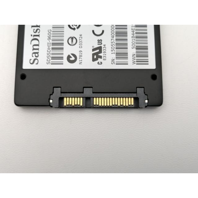 中古】各社2.5SSD 960GB SSD SATA【三宮センター】保証期間1週間