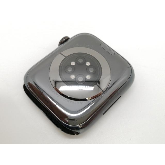 【中古】Apple Apple Watch HERMES Series9 45mm Cellular スペースブラックステンレススチールケース (バンド無し)【三宮センター】保証期間１ヶ月【ランクA】の画像