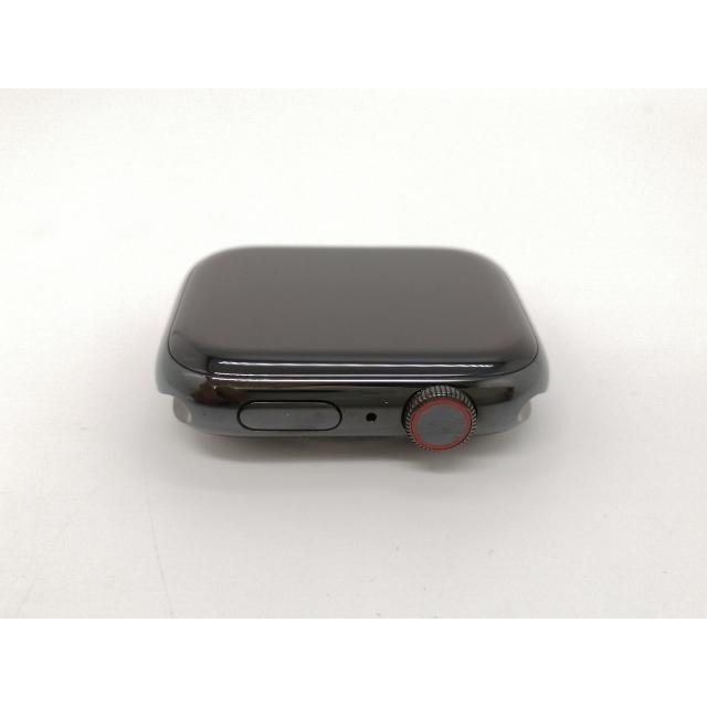 【中古】Apple Apple Watch HERMES Series9 45mm Cellular スペースブラックステンレススチールケース (バンド無し)【三宮センター】保証期間１ヶ月【ランクA】の画像