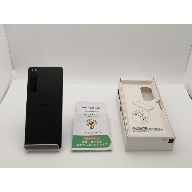 Xperia 5 IV 128GB A204SO SIMフリー　割れなし Xperia 5 IV 新品未使用 Xperia5 A204SO SoftBank版SIMフリー 本体 S