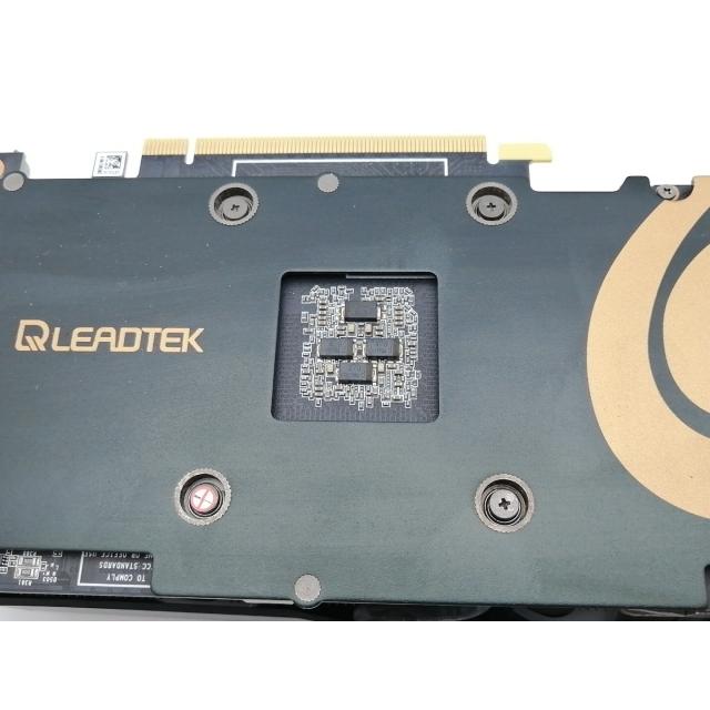 中古】LEADTEK WinFast RTX 3070 Ti HURRICANE 8G RTX3070Ti/8GB