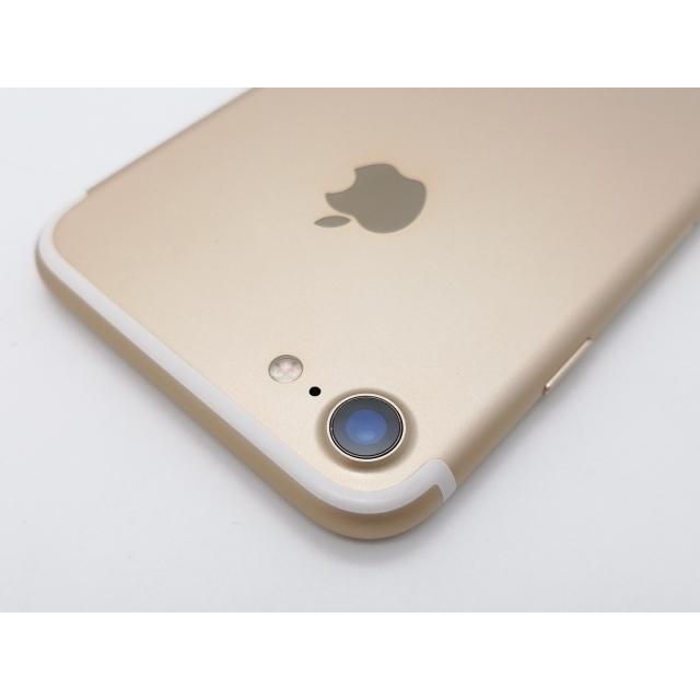 中古】Apple SoftBank 【SIMロック解除済み】 iPhone 7 128GB ゴールド