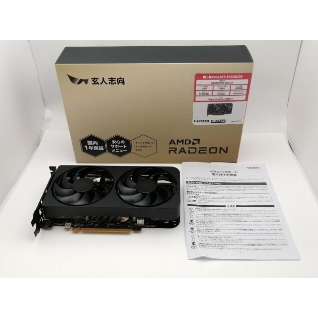 新品未開封　玄人志向 AMD Radeon RX9060XT 【国内正規品】 Amazon | 玄人志向 AMD Radeon RX 9060 XT 搭載 グラフィックボード
