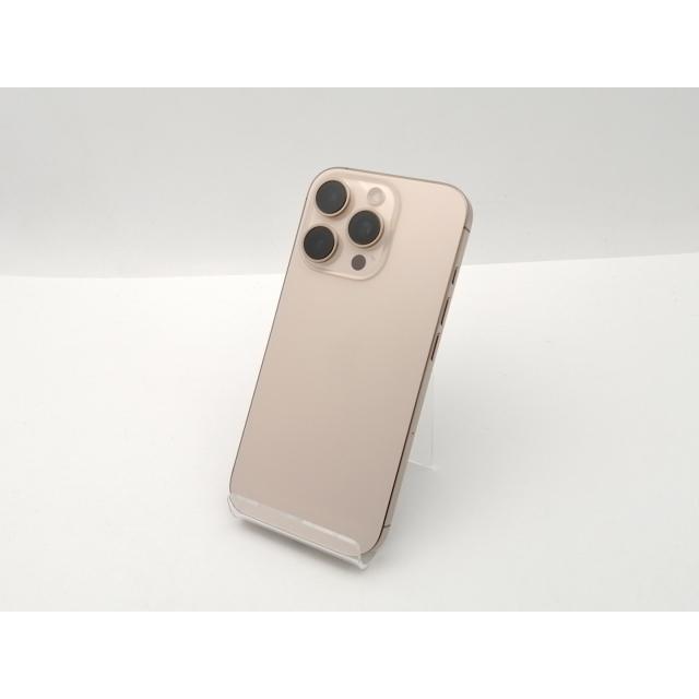 中古】Apple 国内版 【SIMフリー】 iPhone 16 Pro 256GB デザート