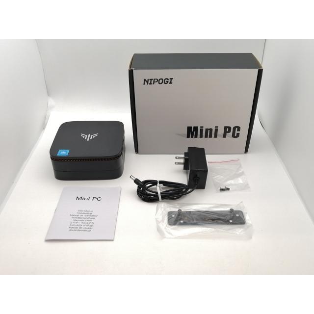中古】ミニPC miniPC 【intel N95 8G 256G(SSD) WiFi 1GbE】【三宮