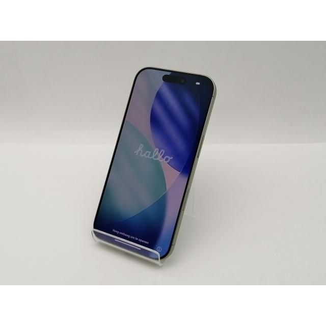 中古】Apple 国内版 【SIMフリー】 iPhone 17 256GB セージ MG6C4J/A