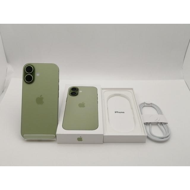 中古】Apple 国内版 【SIMフリー】 iPhone 17 256GB セージ MG6C4J/A