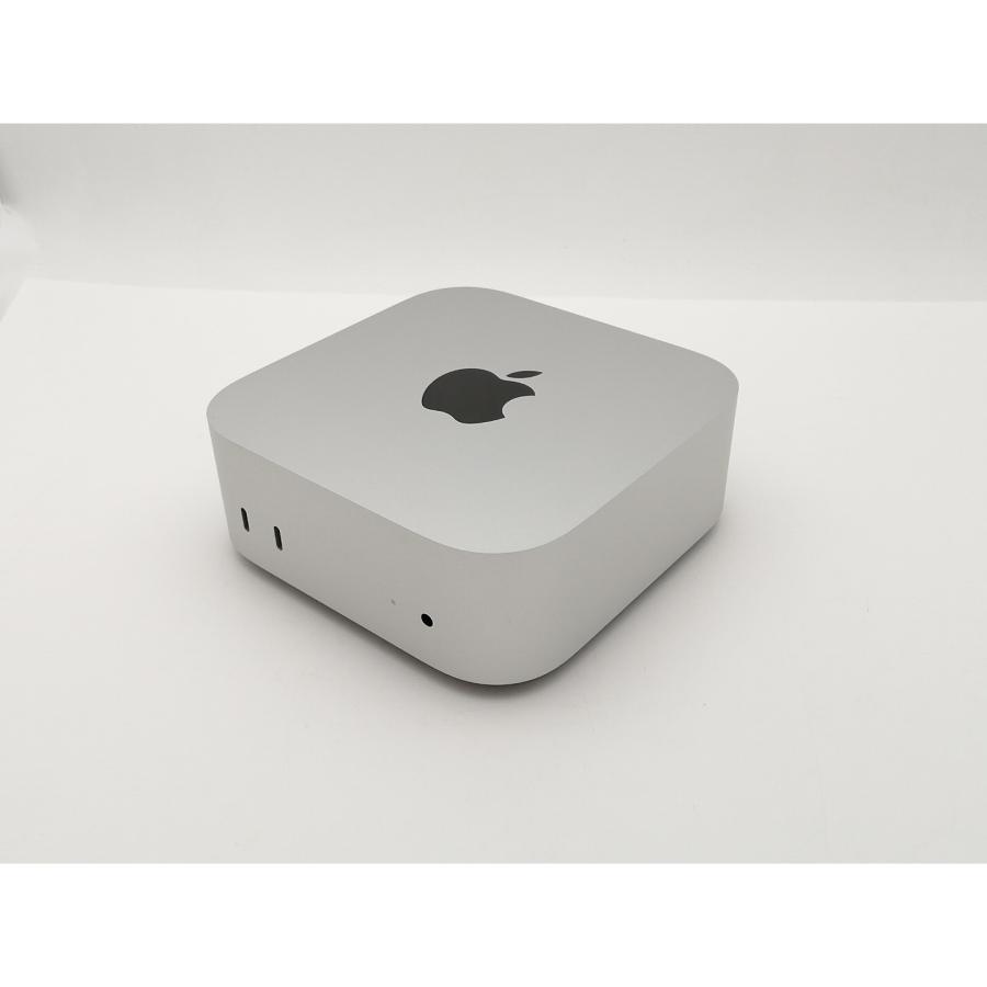 中古】Apple Mac mini M4 Pro(CPU:12C/GPU:16C) 24GB/512GB シルバー