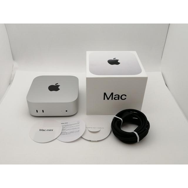 中古】Apple Mac mini M4 Pro(CPU:12C/GPU:16C) 24GB/512GB シルバー