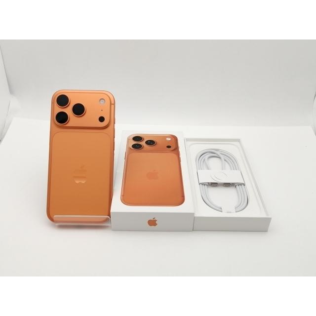 中古】Apple 国内版 【SIMフリー】 iPhone 17 Pro 256GB コズミック