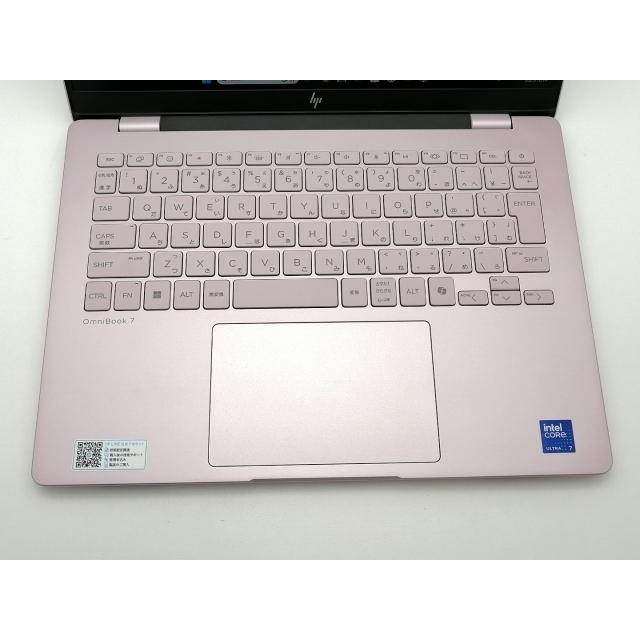 【開封済み未使用・即日発送】HP OmniBook 7 14-fs0016TU HP OmniBook 7 14-fs/fr 製品詳細 - ノートパソコン | 日本HP