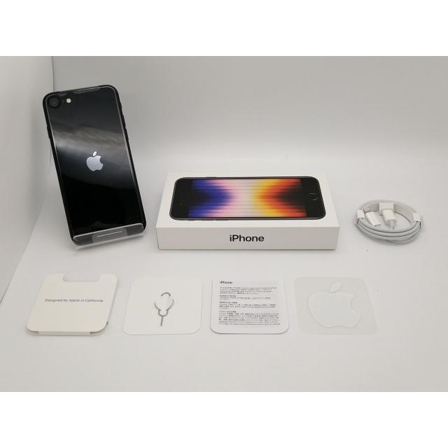 未使用】Apple SoftBank 【SIMフリー】 iPhone SE（第3世代） 64GB