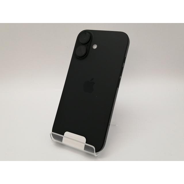 未使用】Apple 国内版 【SIMフリー】 iPhone 16 128GB ブラック MYDQ3J