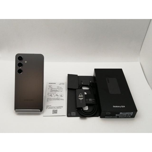 中古】SAMSUNG 海外版 【SIMフリー】 Galaxy S24 Snapdragon搭載モデル