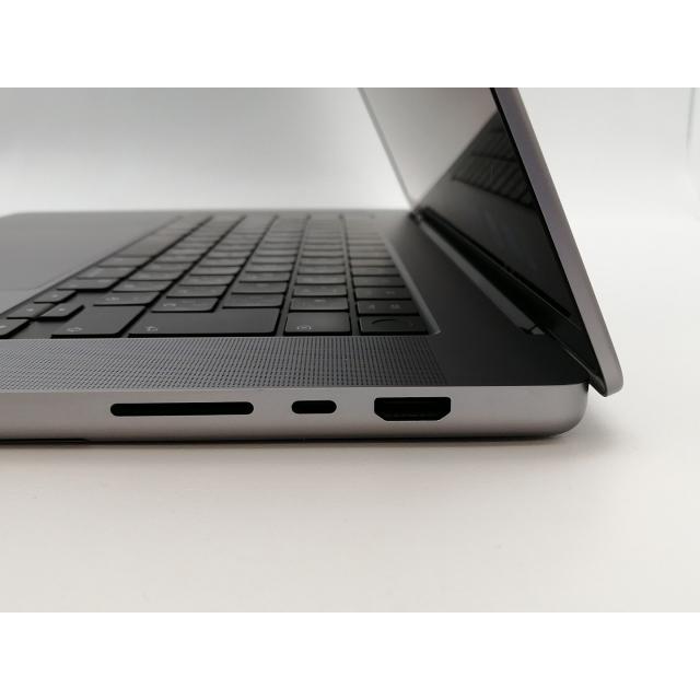 中古】MacBook Pro 16インチ M1 Pro(CPU:10C/GPU:16C) 16GB/512GB