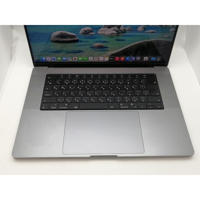 中古】MacBook Pro 16インチ M1 Pro(CPU:10C/GPU:16C) 16GB/512GB