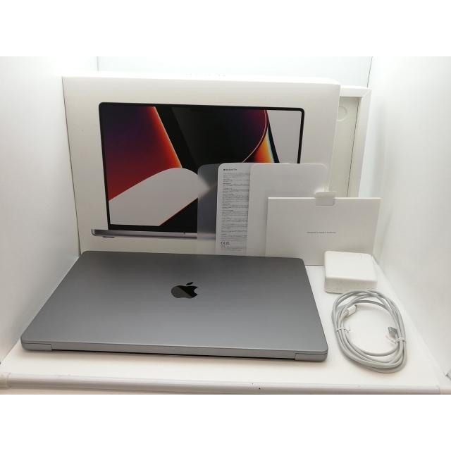 中古】MacBook Pro 16インチ M1 Pro(CPU:10C/GPU:16C) 16GB/512GB