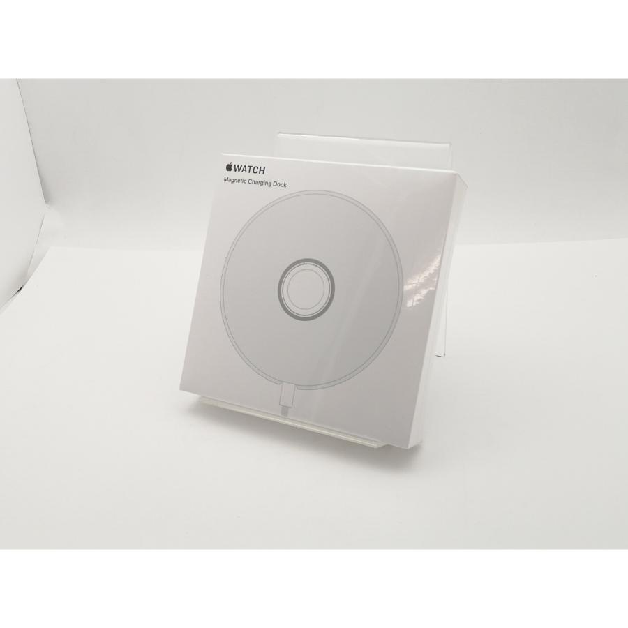 未使用】Apple Apple Watch磁気充電ドック(A2086) ホワイト MU9F2AM/A 
