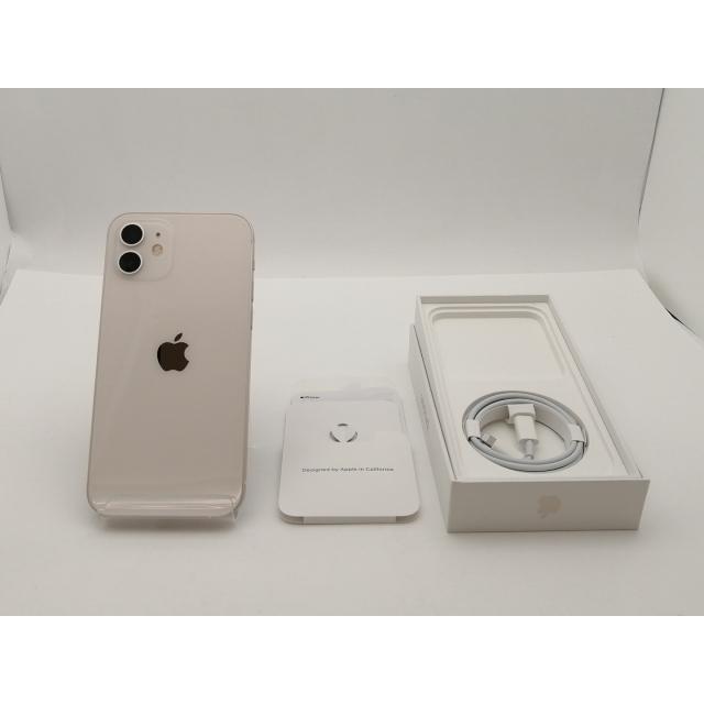 iPhone 12 本体　128GB ホワイト MGHV3J／A SIMフリー じゃんぱら-Apple 国内版 【SIMフリー】 iPhone 12 128GB ホワイト
