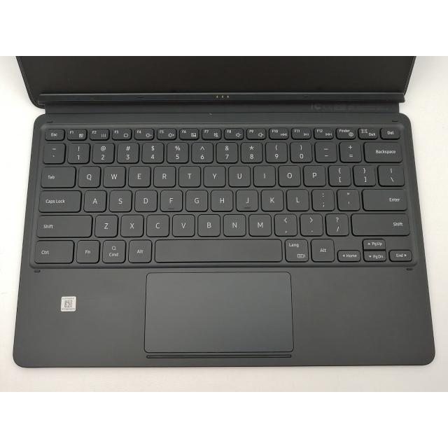中古】SAMSUNG Galaxy Tab S8+ Book Cover Keyboard EF-DT970UBEGJP US