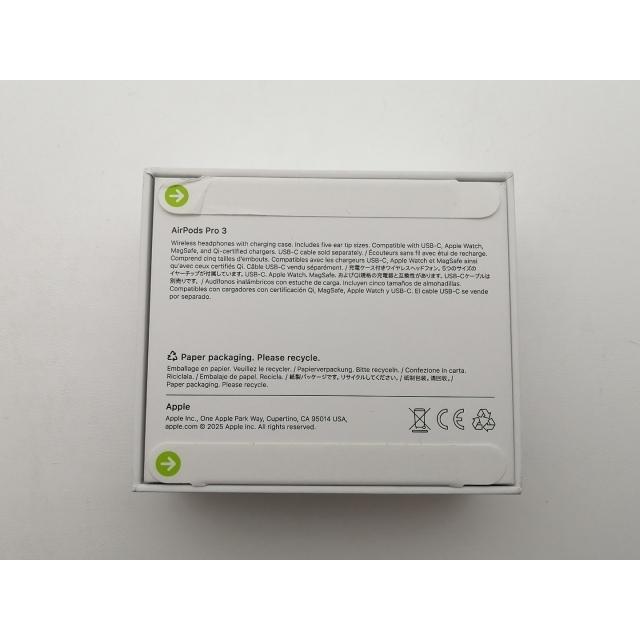 未使用】Apple AirPods Pro 3 MFHP4J/A【三宮センター】保証期間1週間